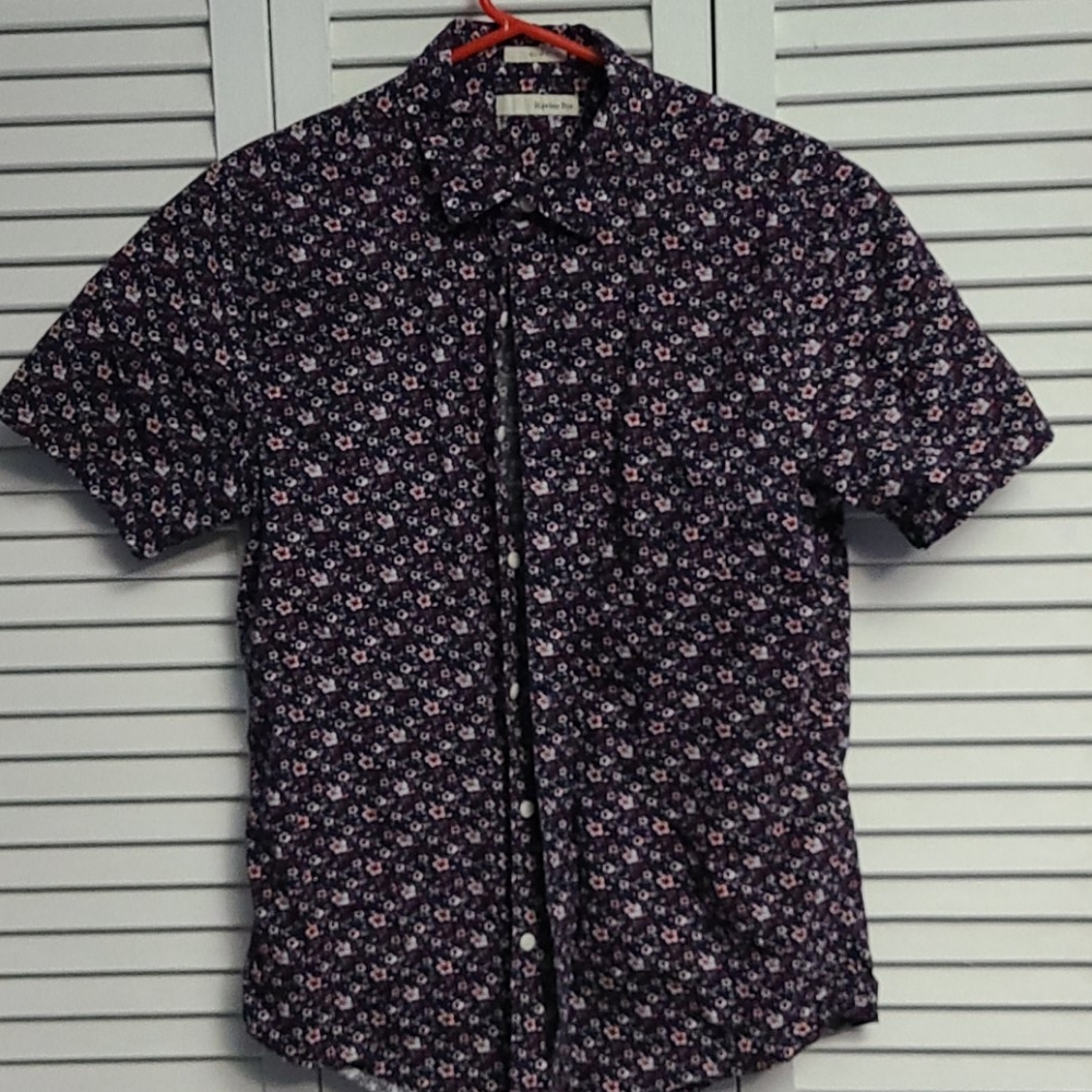 Hawker Rye Slim Button Down